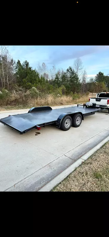 20ft Car Hauler
