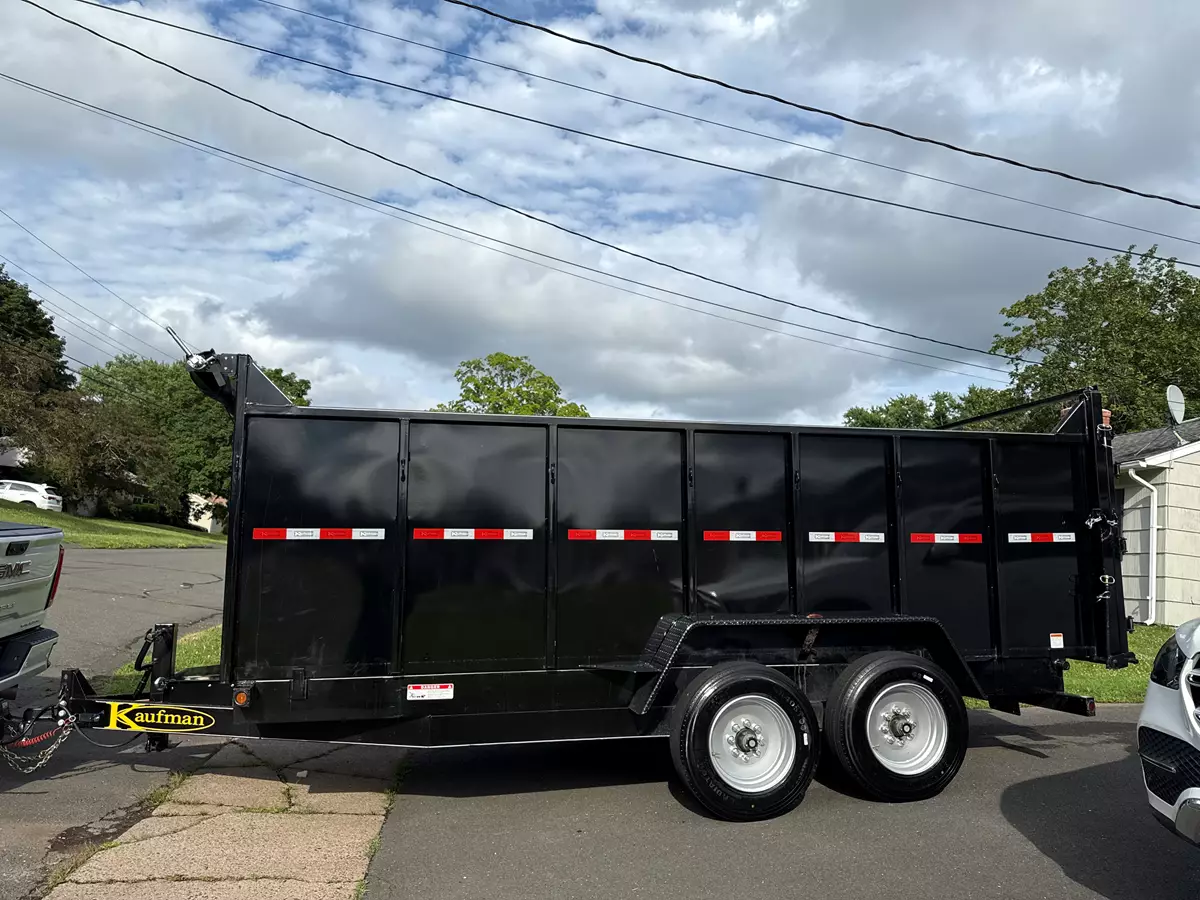 16’ x 7’ x 4’ High Dump Trailer