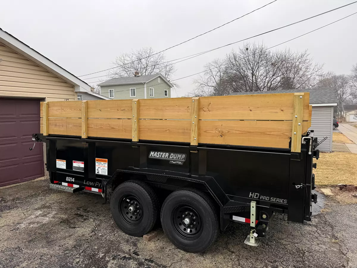 7' x 14' Dump Trailer