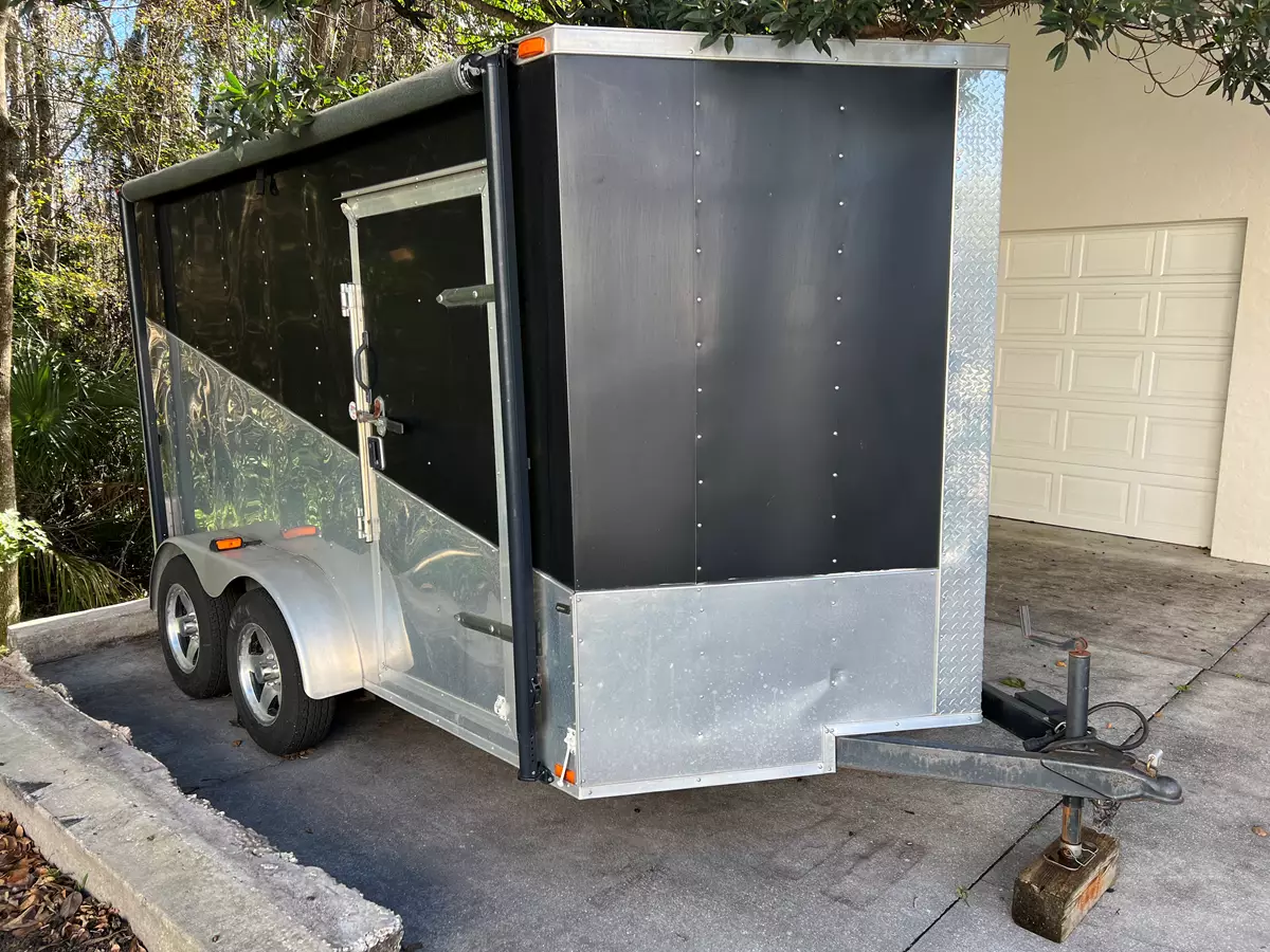 14' Lark Box Trailer