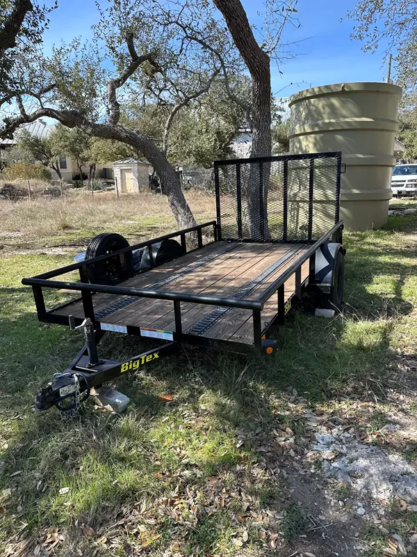 12ft BigTex Utility Trailer w/ Ramp