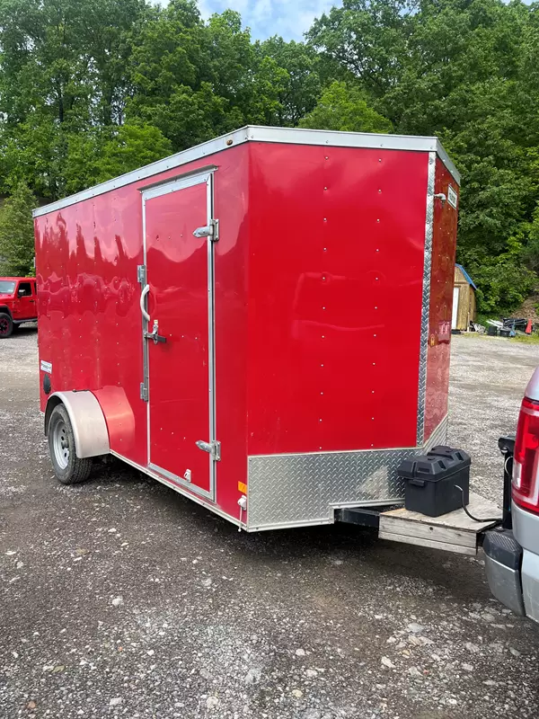 2021 Haulmark 6' x 12' Enclosed Trailer