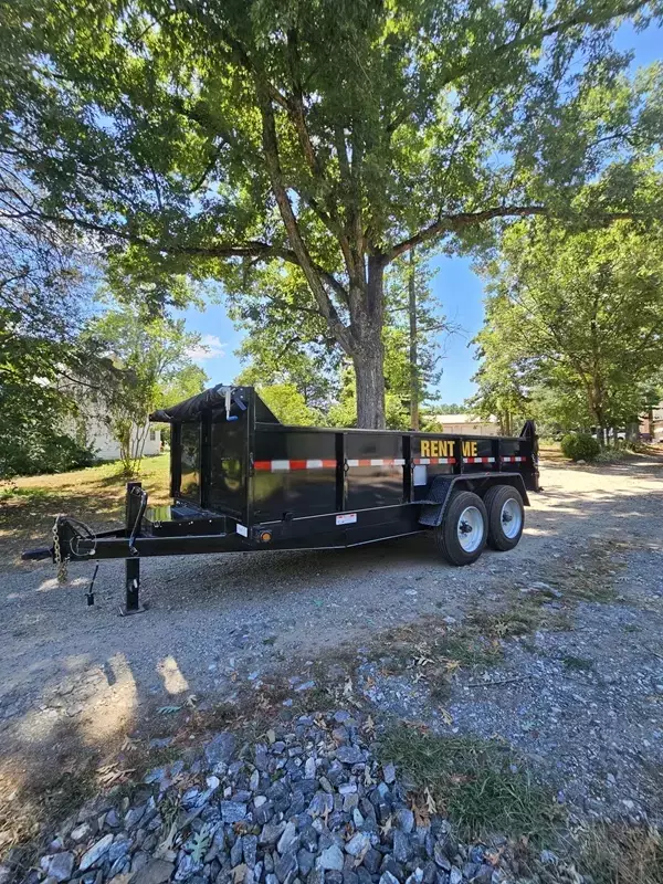 14' Dump Trailer