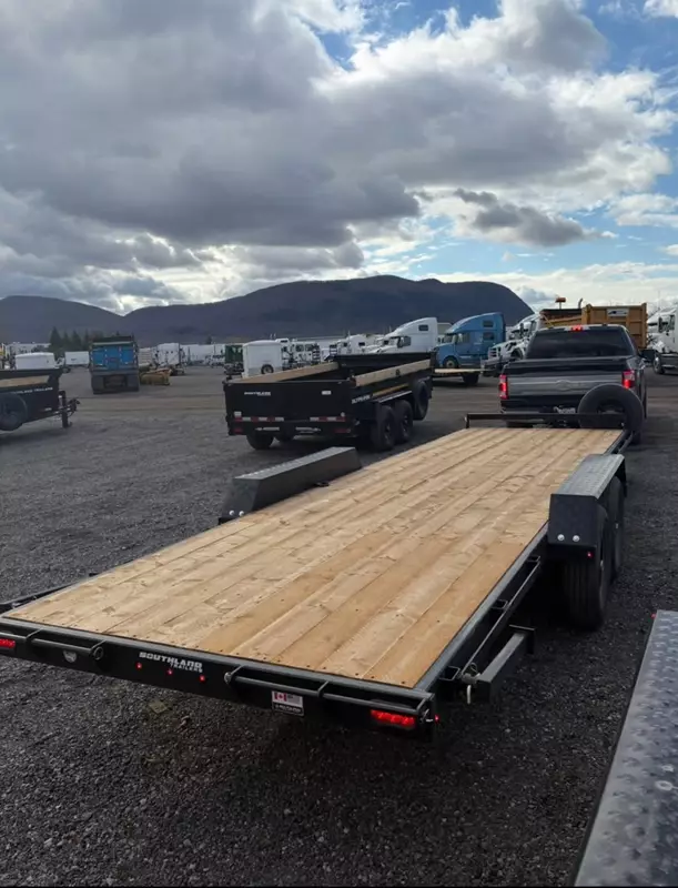 2025 24ft Southland Equipment Trailer