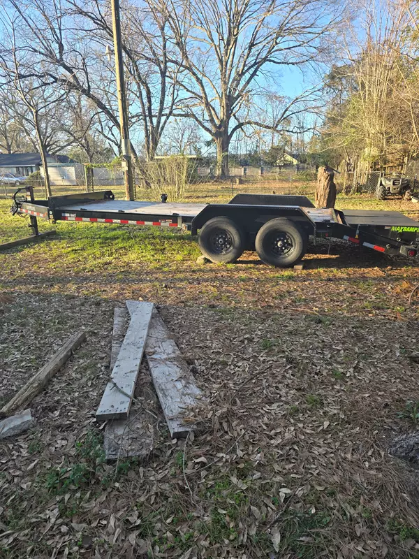 2024 LOAD TRAIL CB 83"X20' FLATBED EQUIPMENT TRAILER 14K