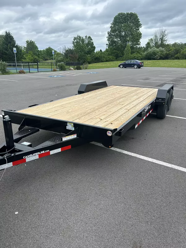 20 ft car hauler