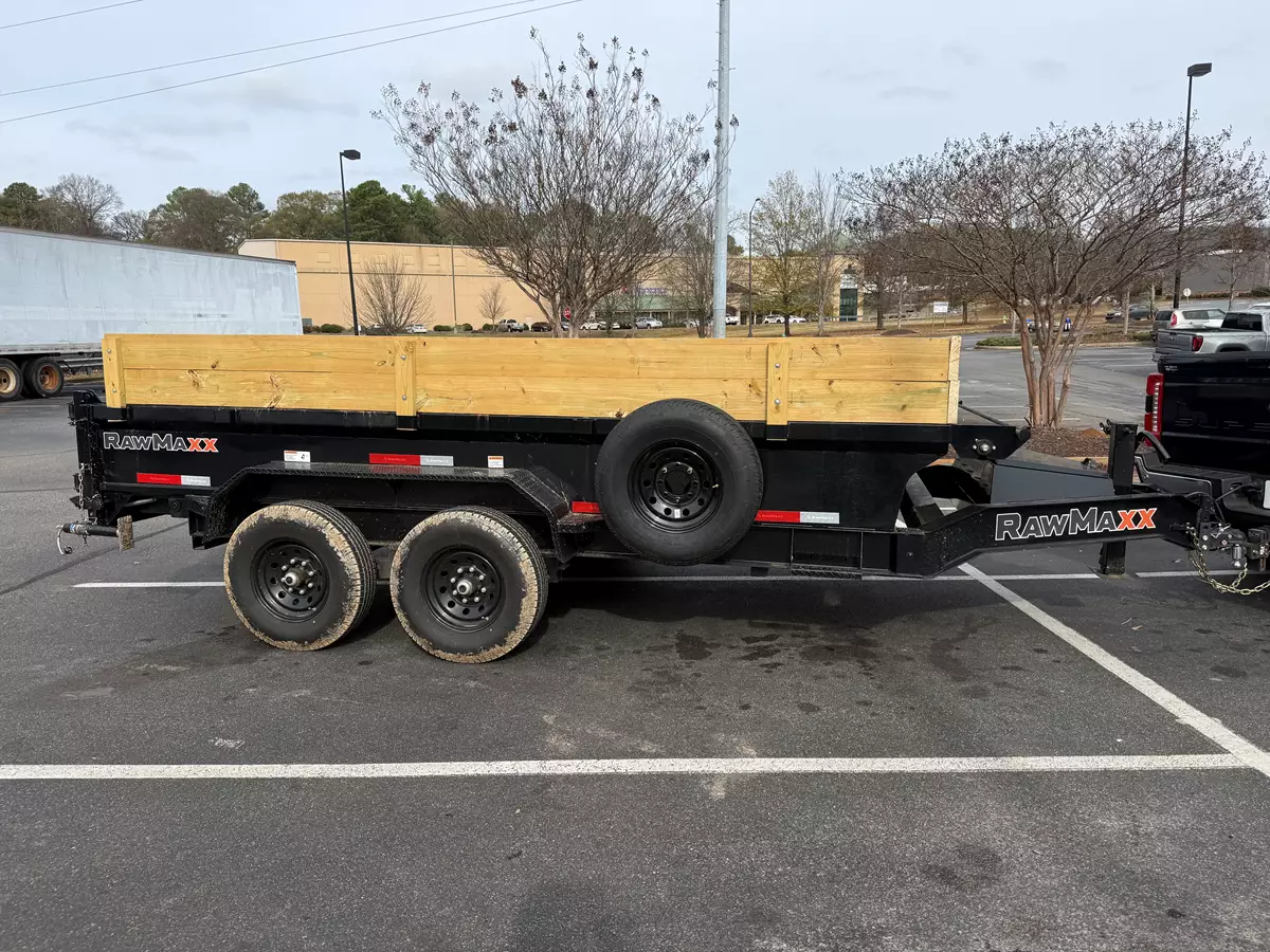 14ft Dump Trailer