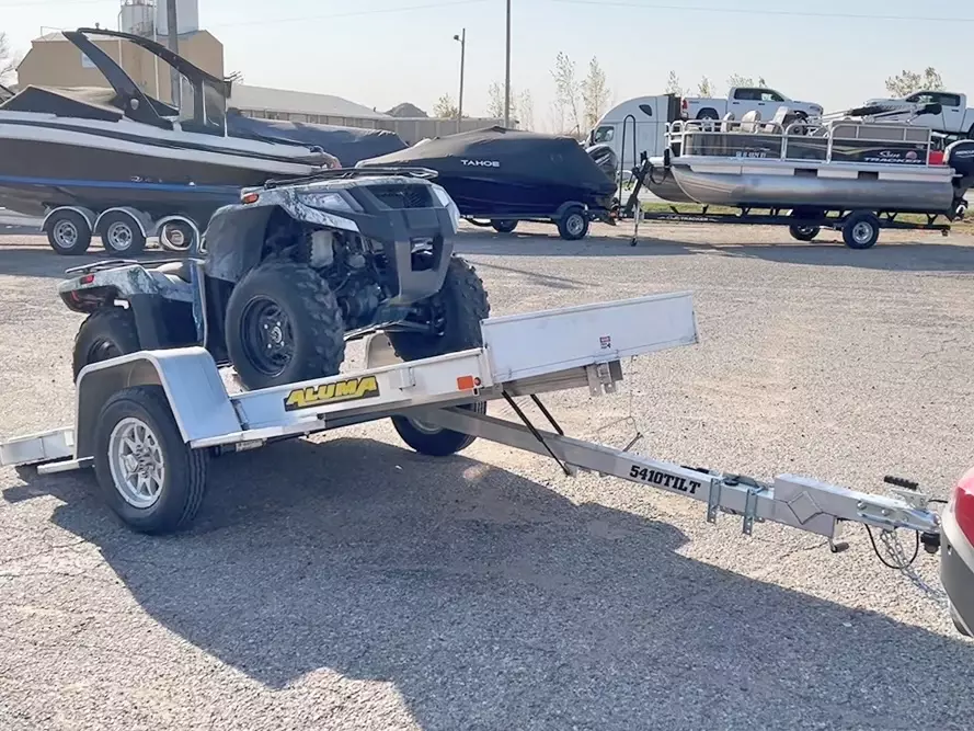 4.5' x 10' Utility Trailer