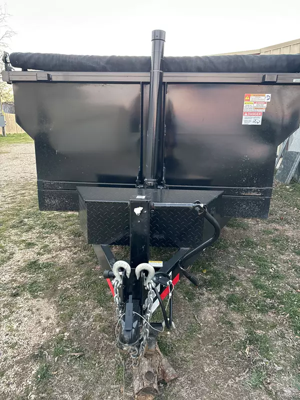 16x7 Dump Trailer