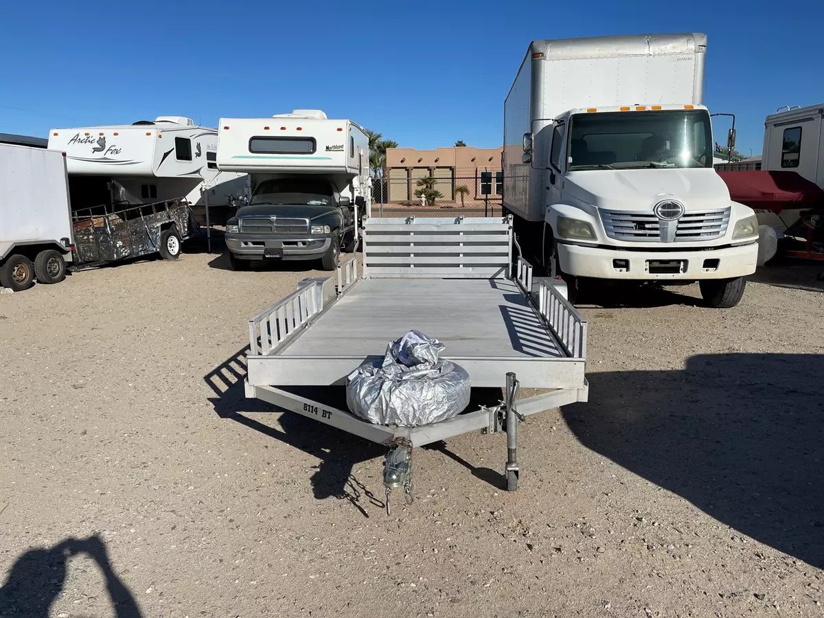 14X6 Aluma Trailer
