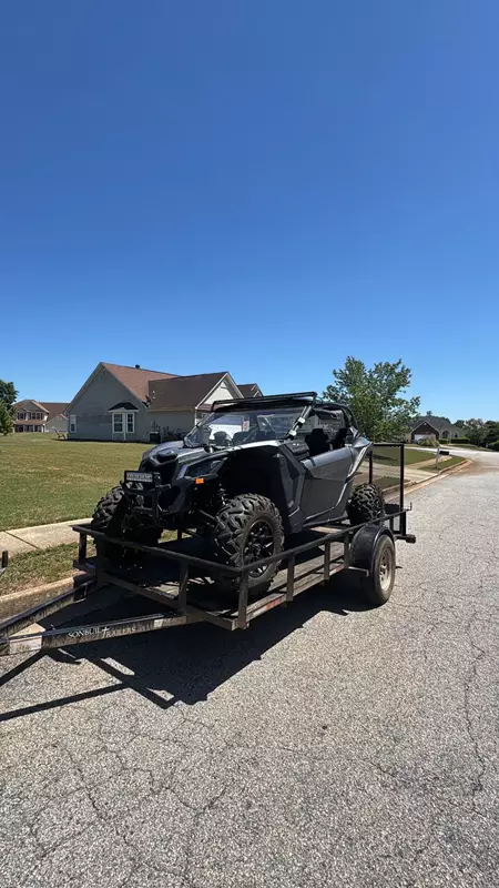 8' x 12' Utility Trailer