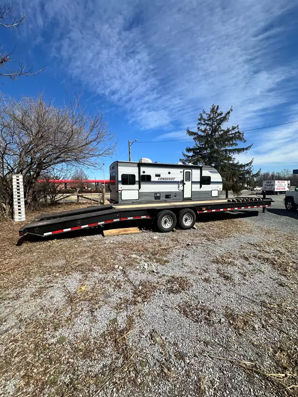 36-Foot 2 car Hauler 