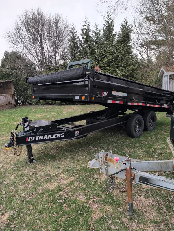103" x 16' Dump Trailer