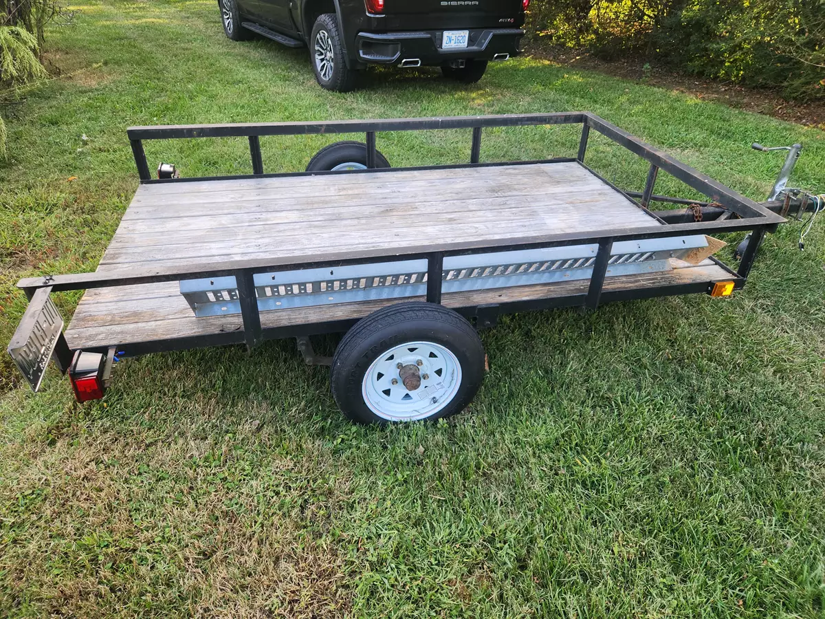 5' x 8' Utility Trailer