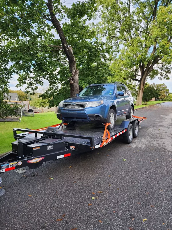 20ft Tilt Deck Car Hauler 