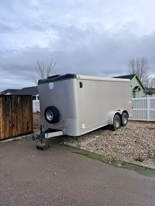 16ft Enclosed Trailer