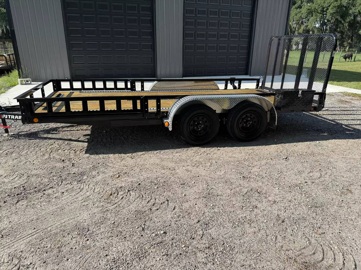 2024 16ft PJ Utility Trailer