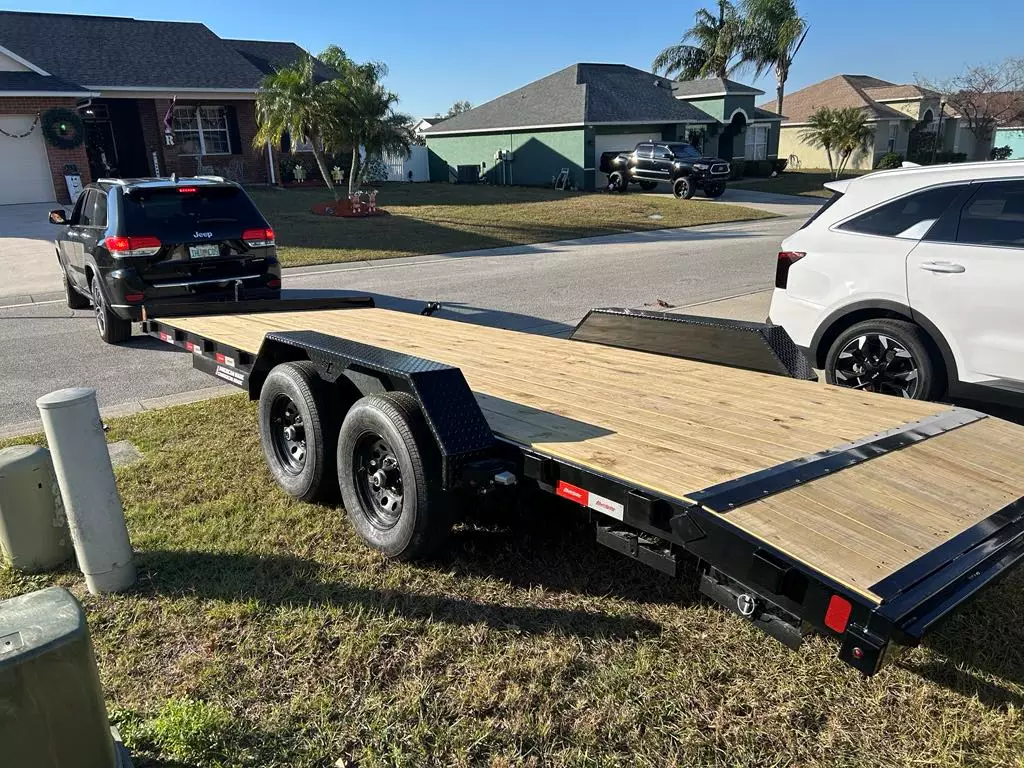 7' x 20' Car/Equipment Trailer