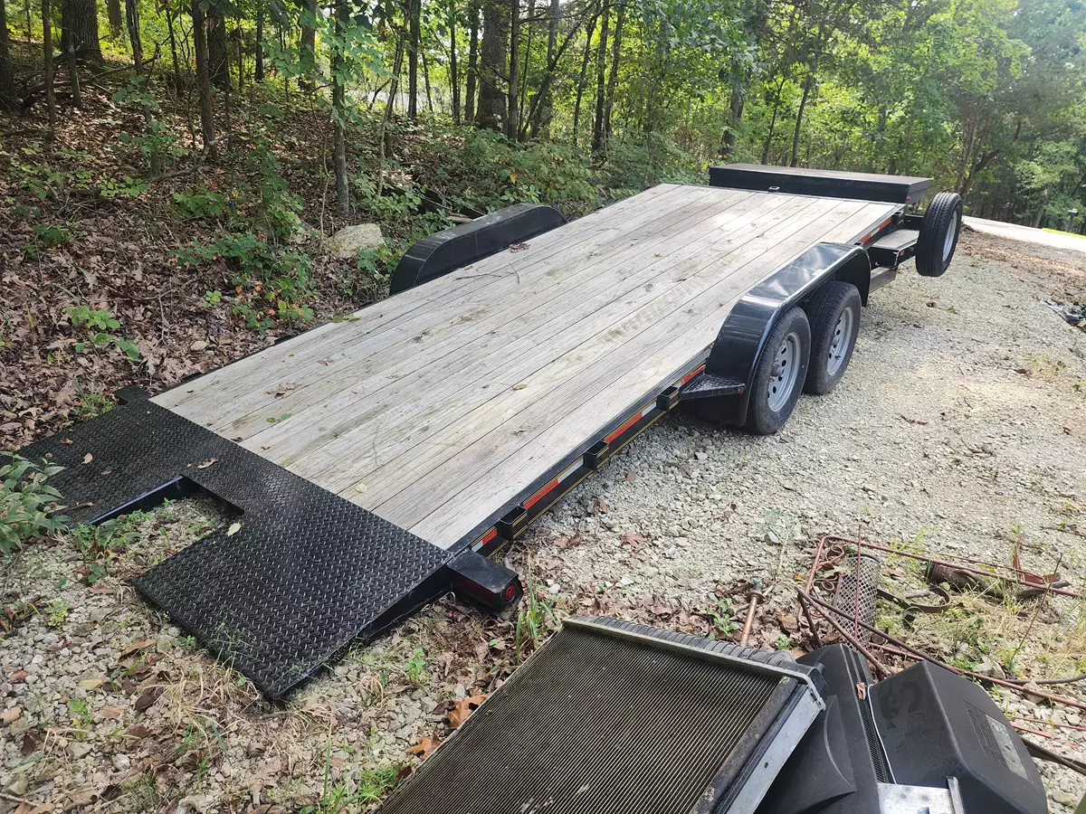 20' x 7' Tilt Deck Car Hauler Trailer