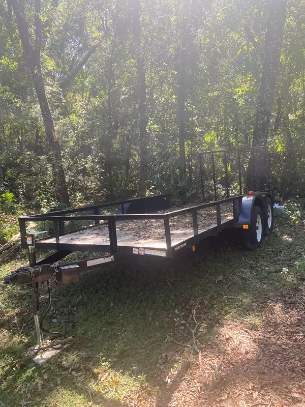 16' Utility Trailer Rental