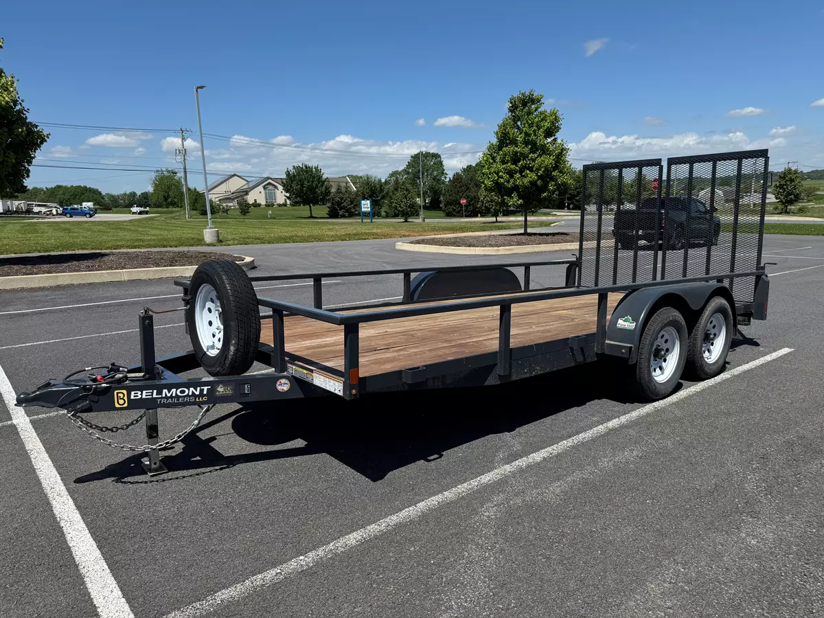 16’ Utility Trailer