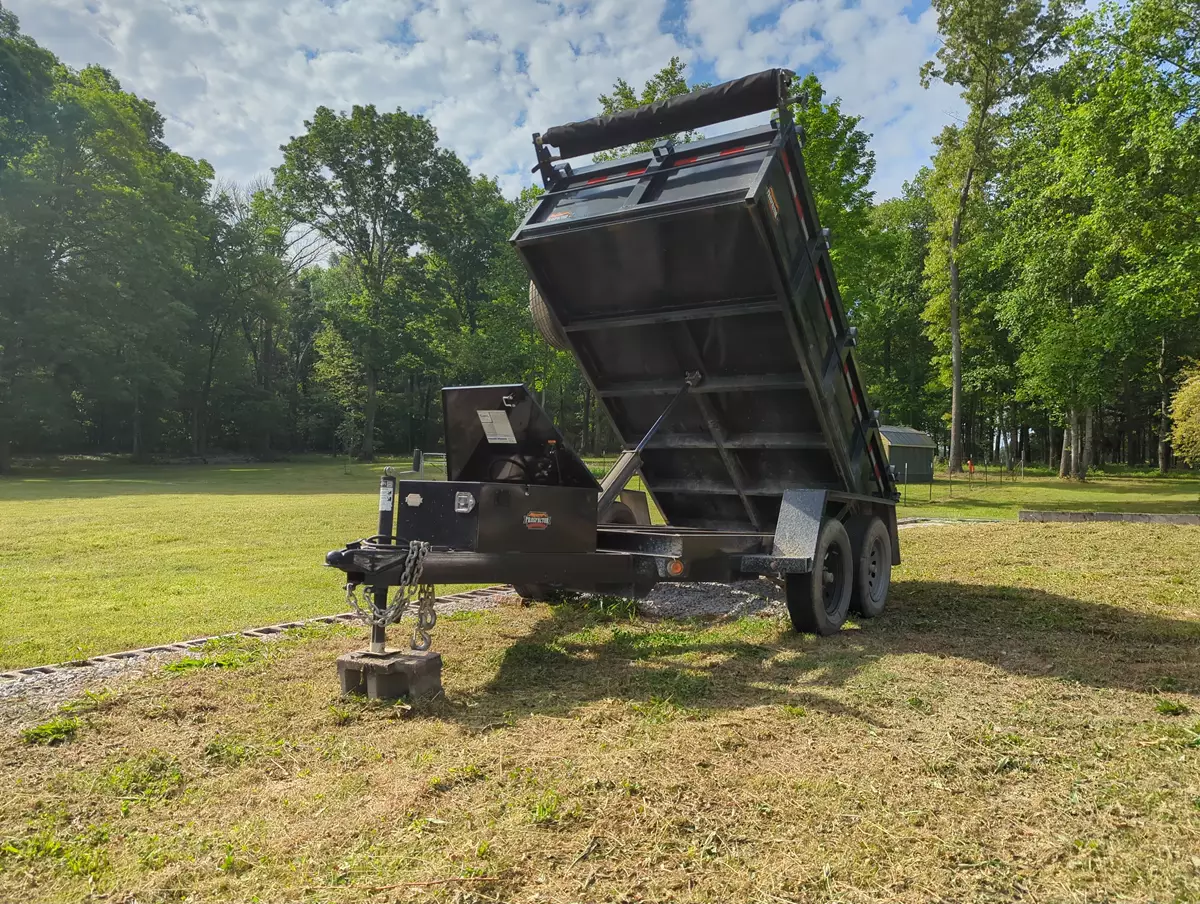 5' x 10' Dump Trailer