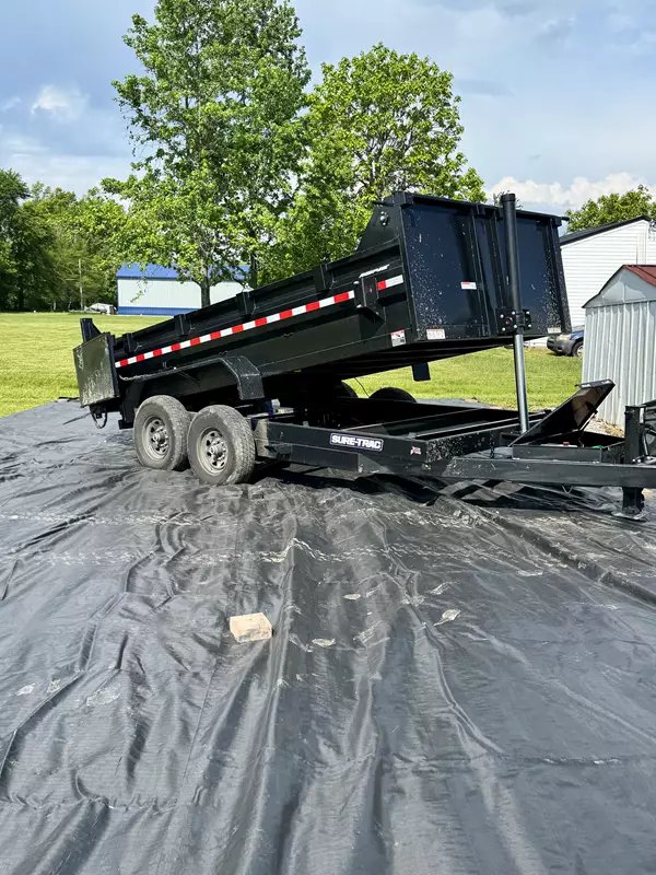 7' x 14' Dump Trailer