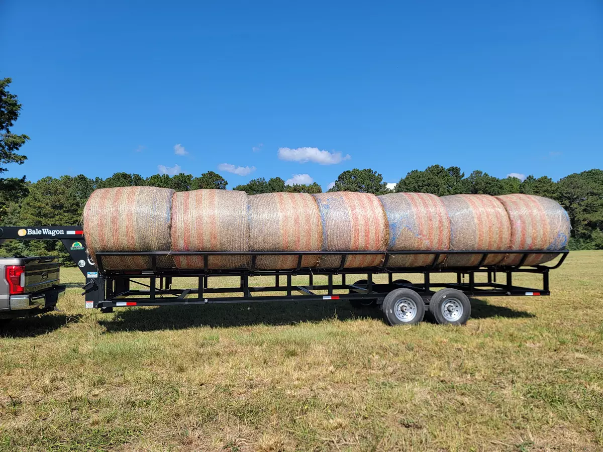30ft Hay Trailer 