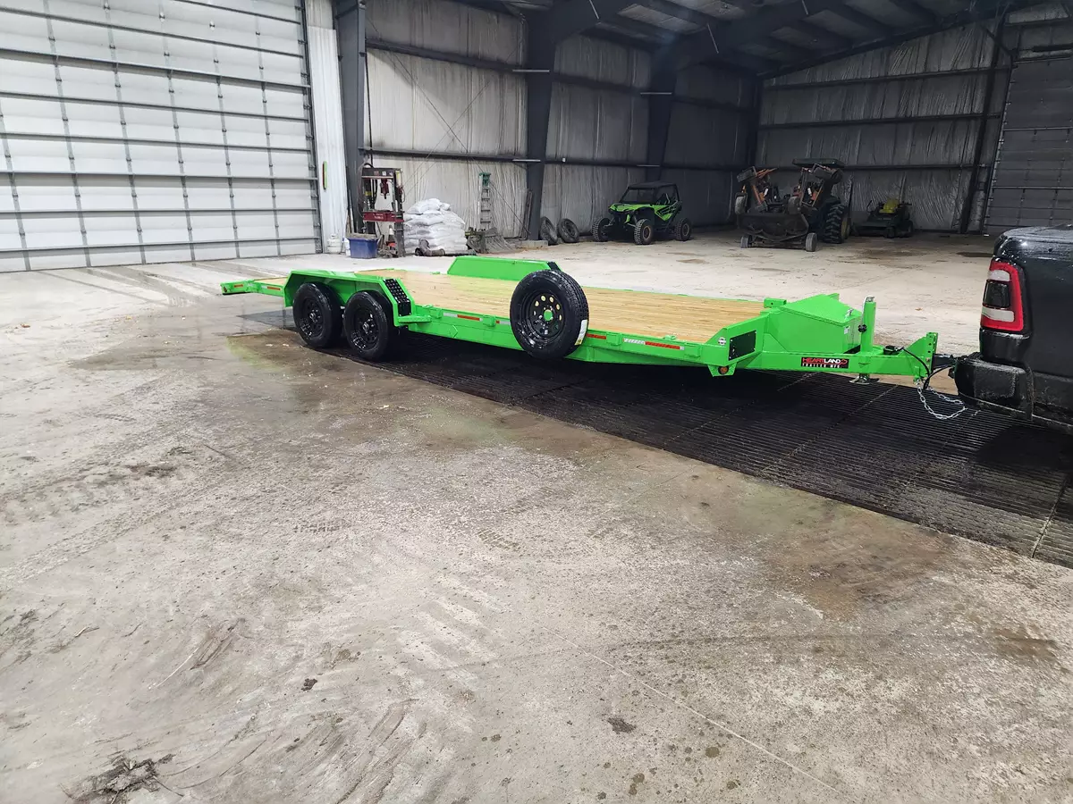 Heartland 22ft Car Hauler 