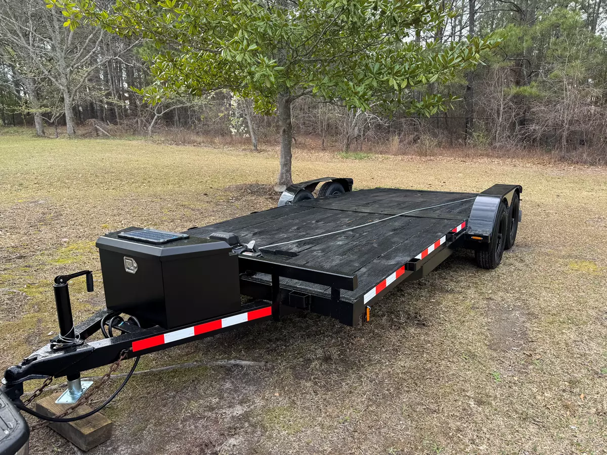 18ft Utility/Car hauler 
