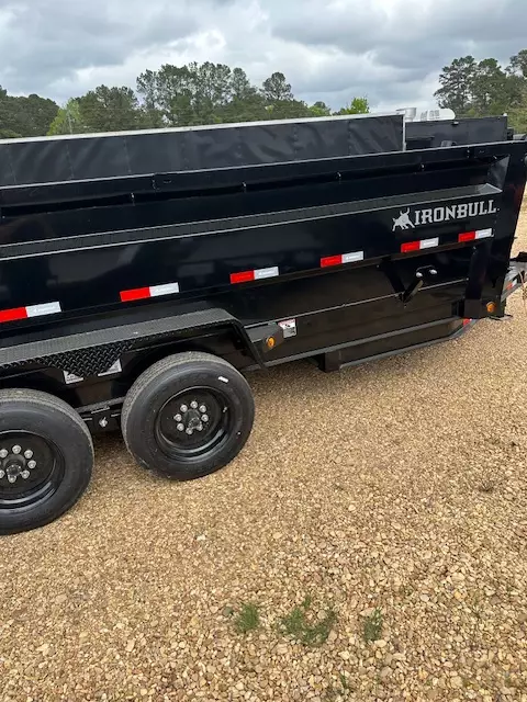 6'11" x 16' Dump Trailer
