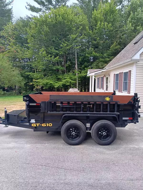 Griffin 6' x 10' Dump Trailer