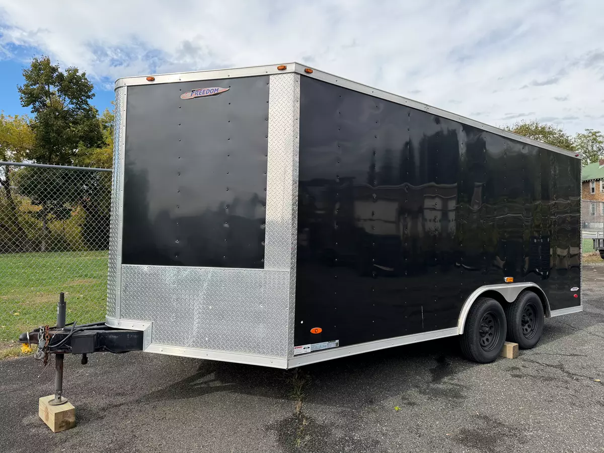 8'.5 x 16' Enclosed Trailer