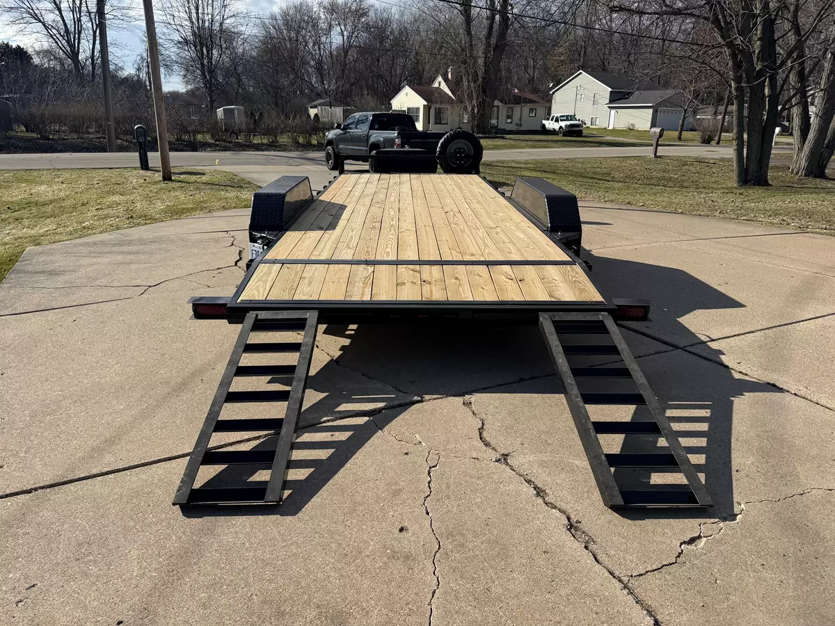 7x20 Car Hauler