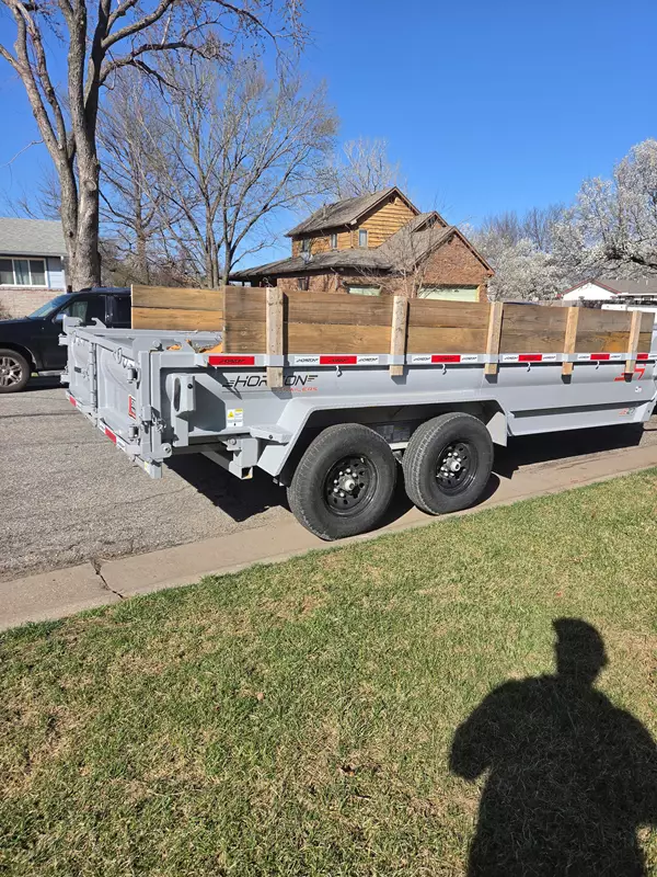 16ft Horizon Dump Trailer