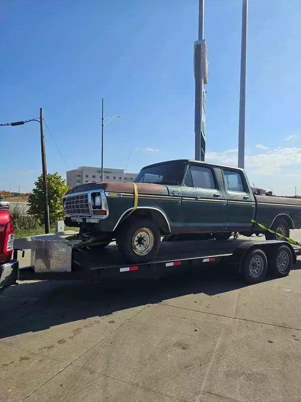 20 foot open car trailer