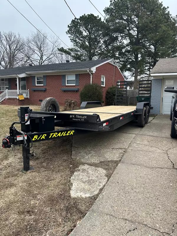 24ft Car Hauler / Equipment Trailer