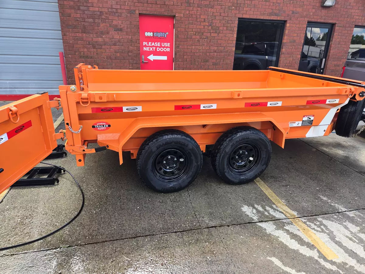 Hydraulic Dump Trailer