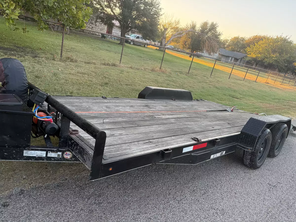 18x83 Car Hauler