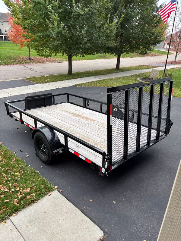 12' x 7' Utility Trailer