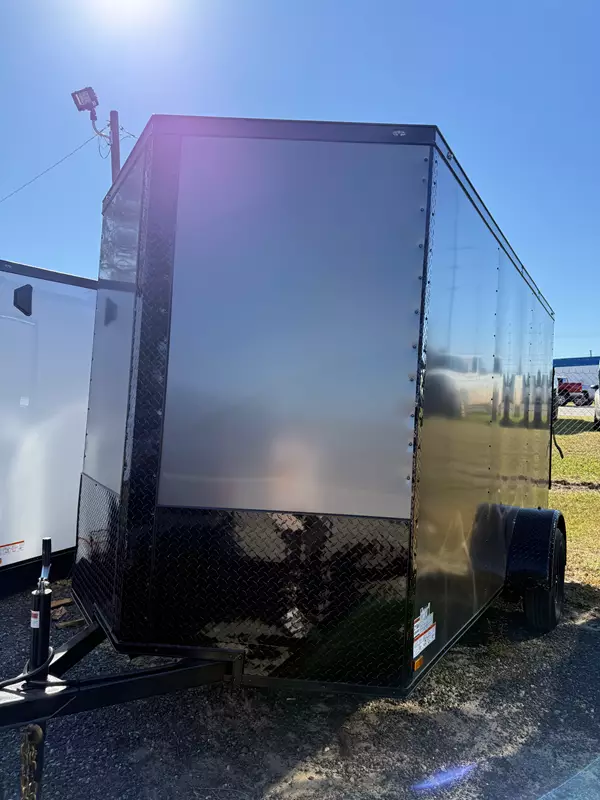 6' x 12' Enclosed Cargo Trailer
