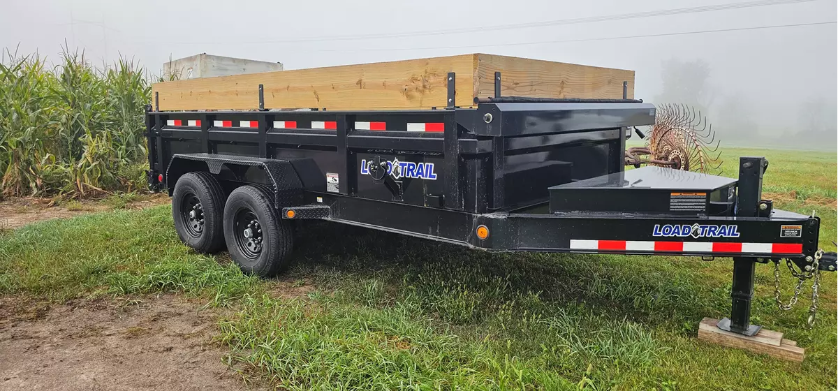 7' x 14' Dump Trailer