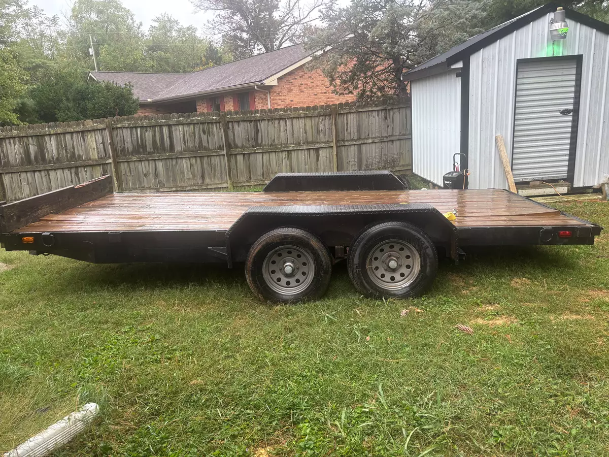 16ft Car Hauler Bumper pull Trailer