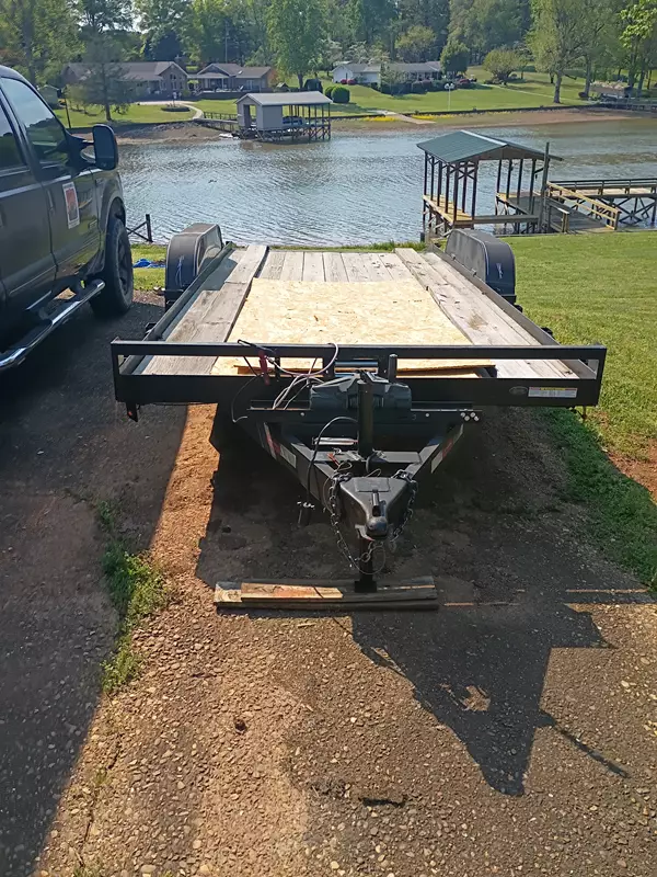 7x18 Car Hauler with Winch