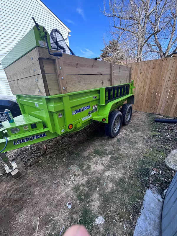 5' x 10' Dump Trailer