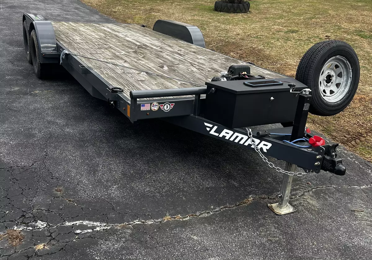 20ft Car Trailer with Winch