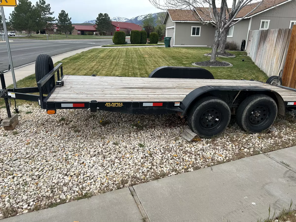 16-foot Car Trailer