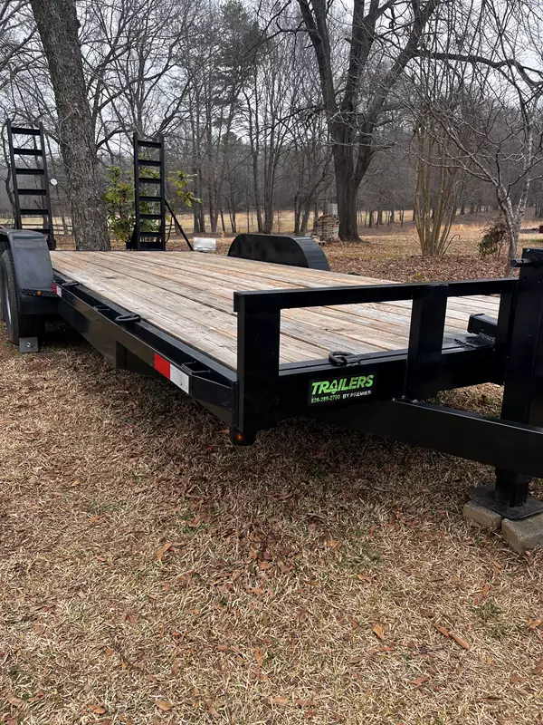 2024 20ft Car Hauler, 10K +/- Winch