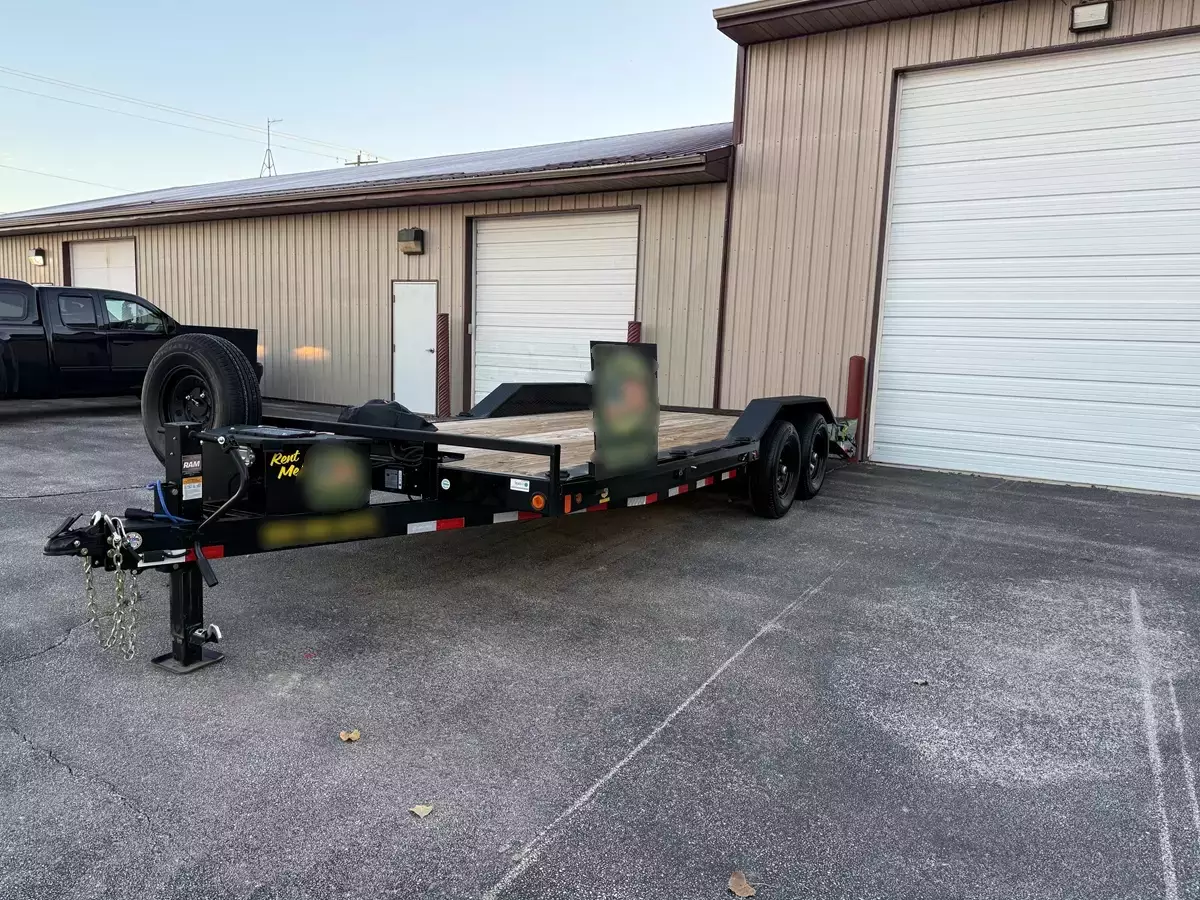 102" x 20' Car/Equipment Trailer