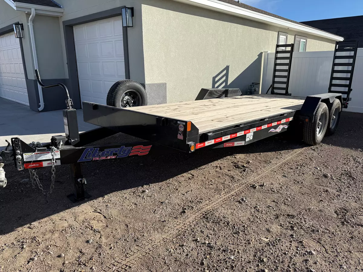 20' Equipment Trailer 